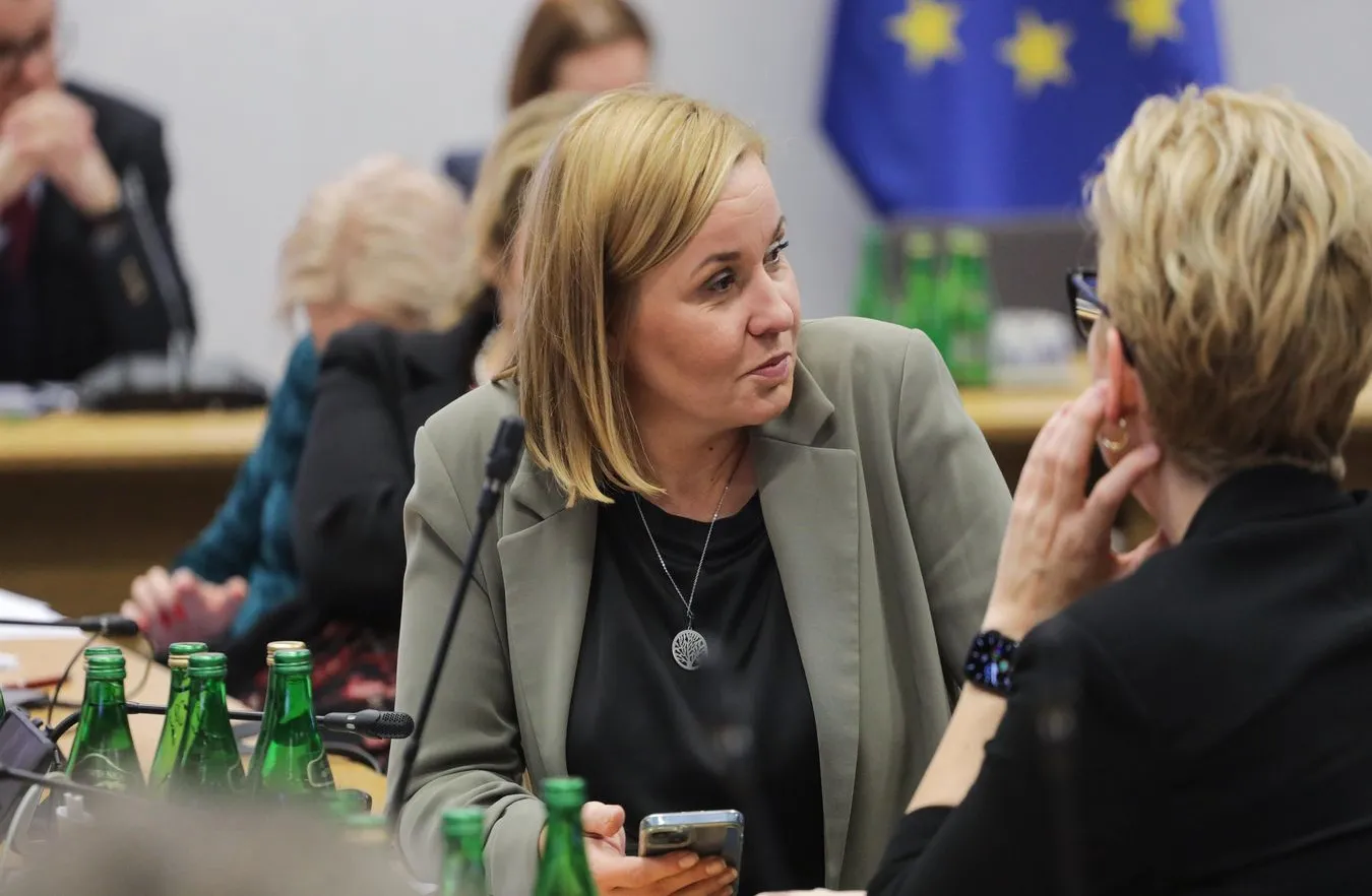 Awantura w Sejmie. Filiks: Pani poseł wpadła w szał, krzyczała o moim synu