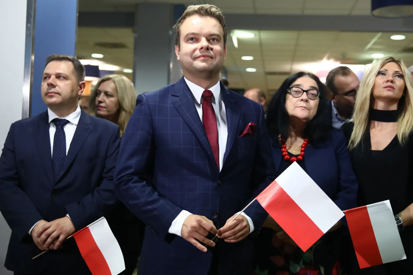 Rzecznik PiS wzywa na wielki "marsz wolnych Polaków"