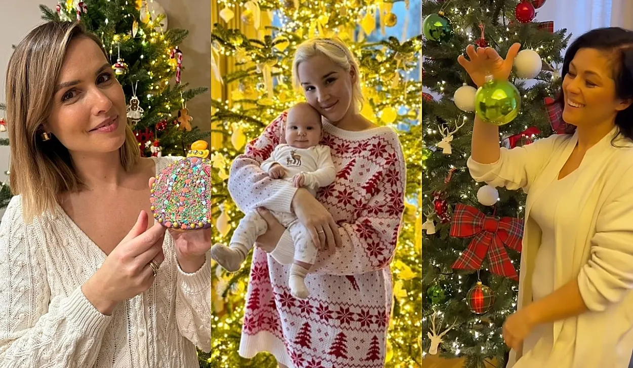 Choinki gwiazd 2023. Zobacz, jak ubrały je na święta? [FOTO]