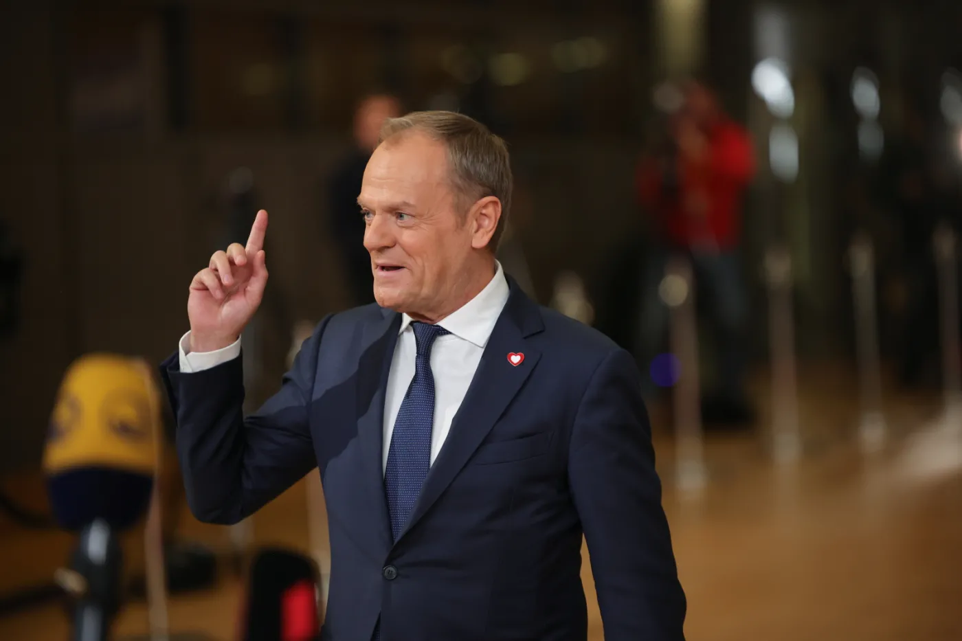 Tusk nie kryje zadowolenia. "Dla mnie to najważniejsza chwila w życiu politycznym"