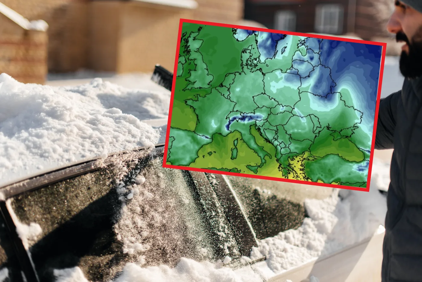 W całym kraju spadnie śnieg. Zmiana pogody już w kolejnym dniu