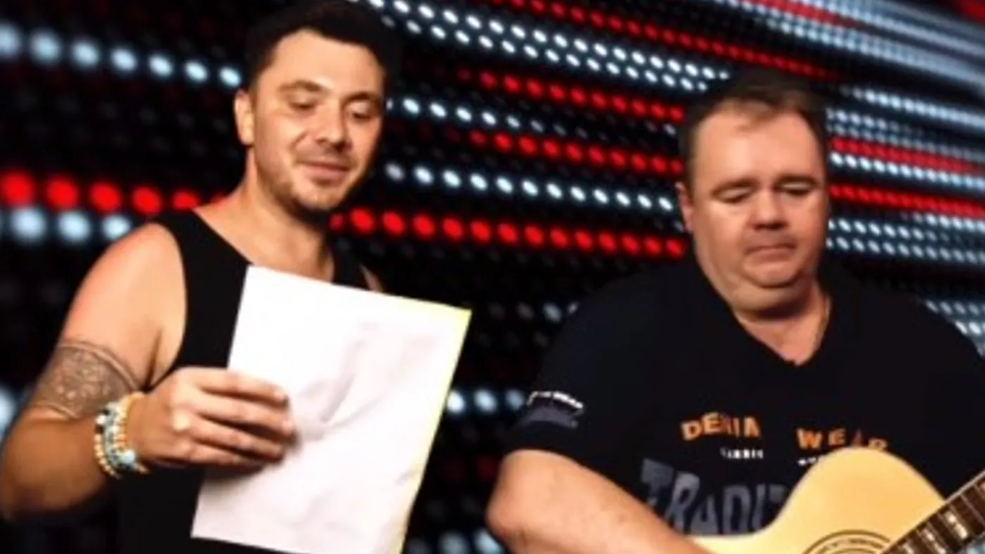 Nowa droga życia Daniela Martyniuka. Syn króla disco polo też chce śpiewać [WIDEO]