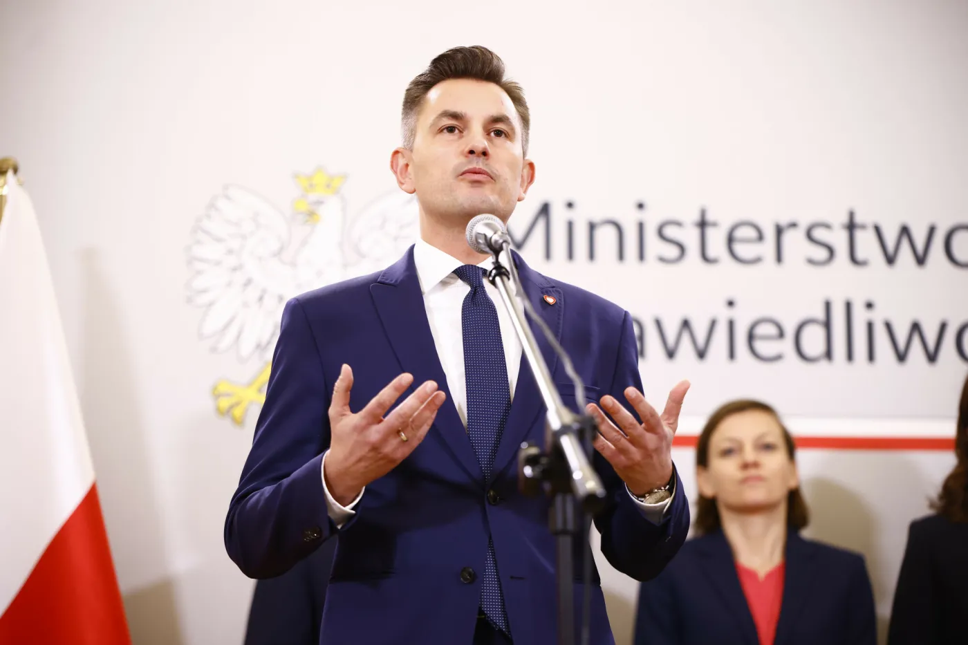 Zamieszanie z Wąsikiem. Myrcha: Decyzja izby SN nie ma żadnej mocy prawnej