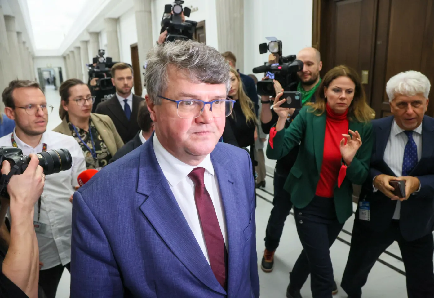 Wąsik do dziennikarza: Donieś, kapusiu