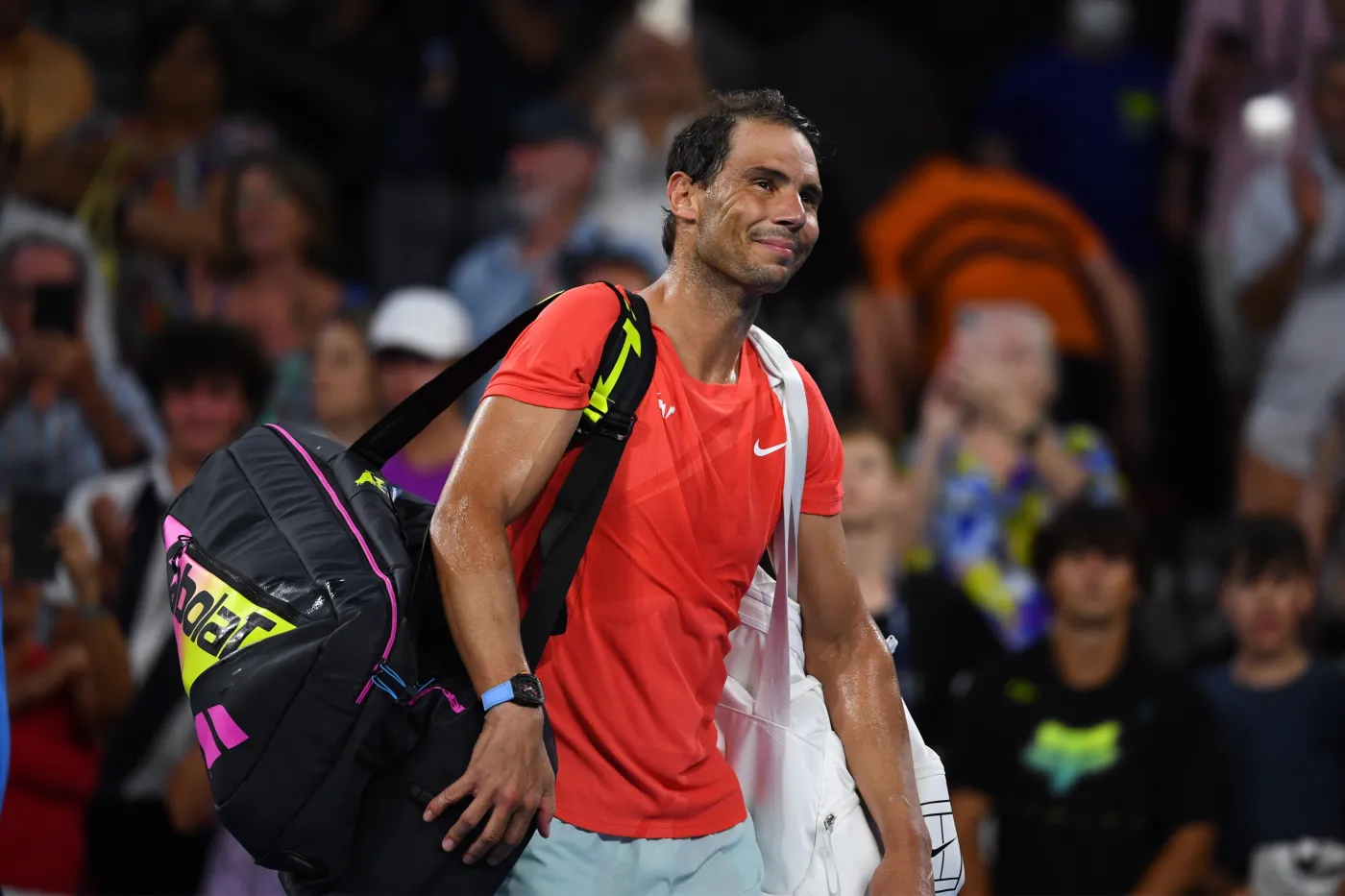 Dramat Rafaela Nadala. Wycofał się z Australian Open