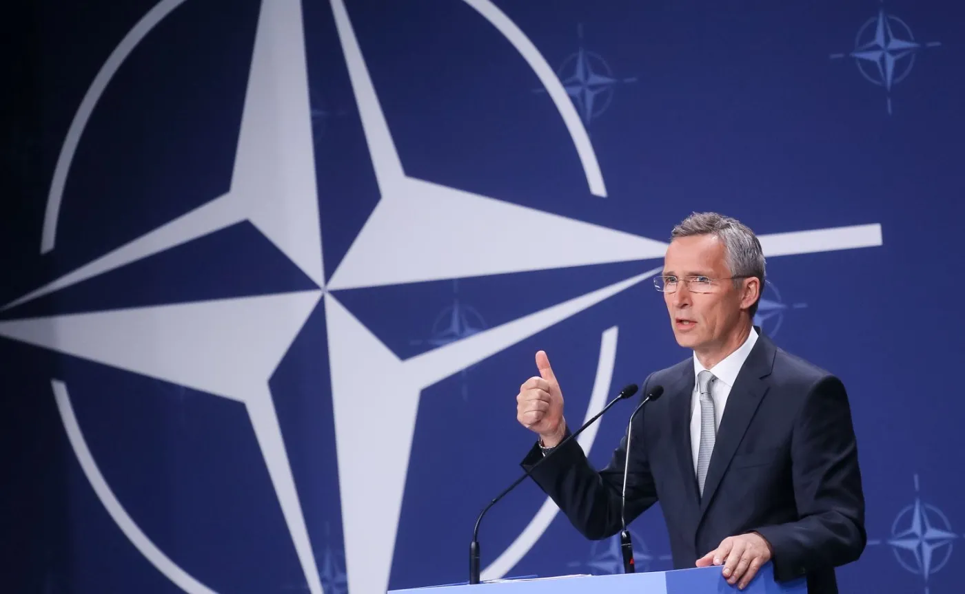 Duda rozmawiał z szefem NATO Stoltenbergiem. "Jesteśmy w stałym kontakcie"