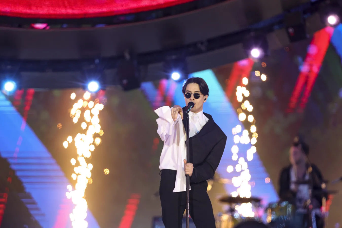 Dawid Kwiatkowski podczas "Sylwestrowej Mocy Przebojów" wygłosił przeprosiny. "Chyba nie żałujesz"