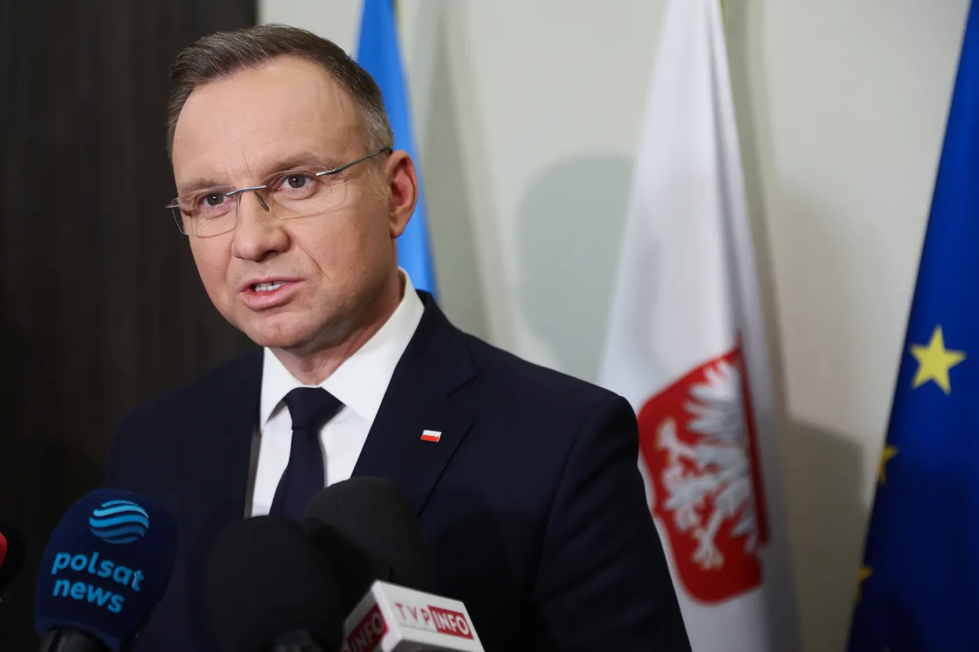 Prezydent Andrzej Duda