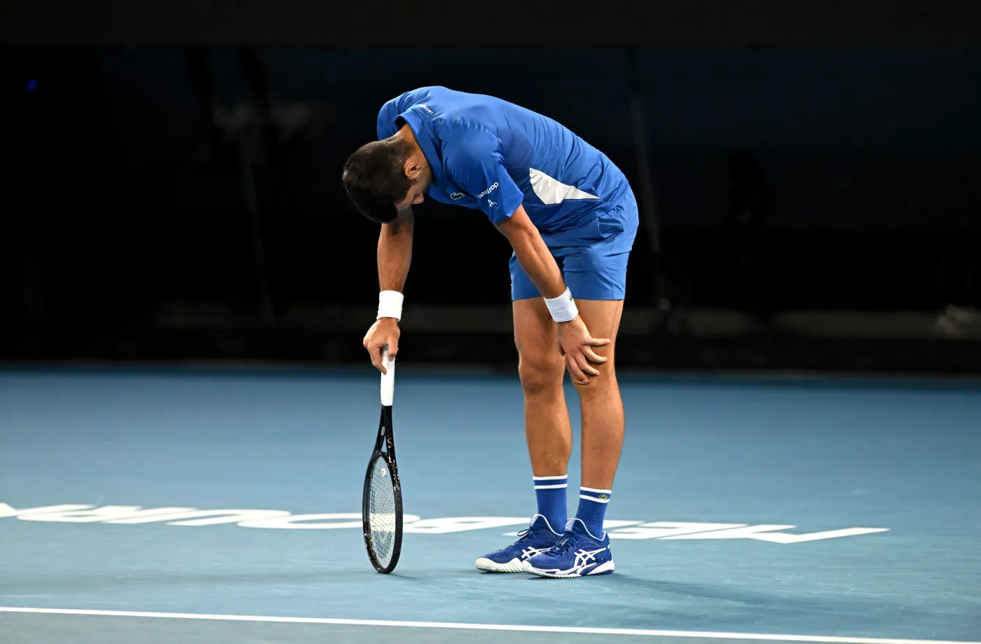 Australian Open. Djokovic miał problemy w 1. rundzie. Awans zajął mu ponad 4 godziny