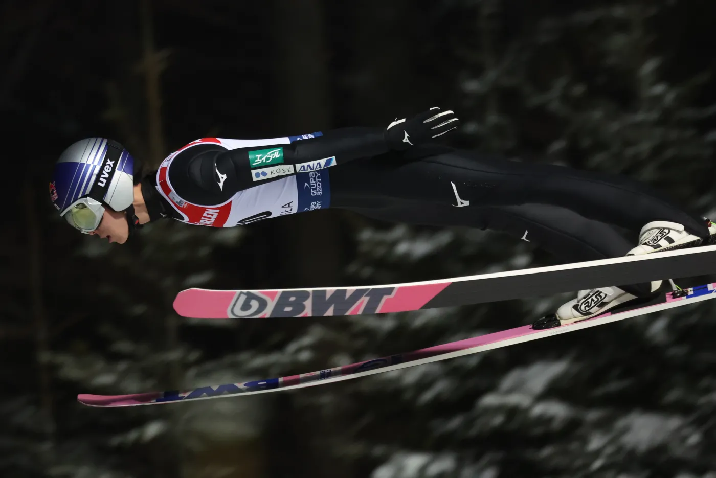 PŚ w skokach. Kobayashi wygrał w Wiśle. Stoch odpadł już po 1. serii