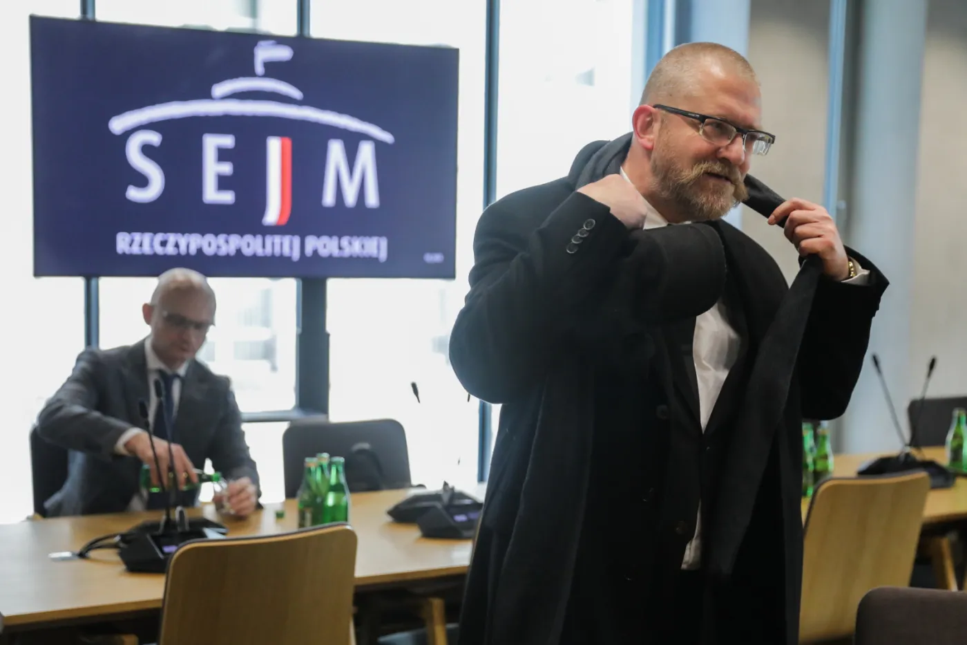 Uchylenie immunitetu Braunowi. Jest decyzja komisji regulaminowej