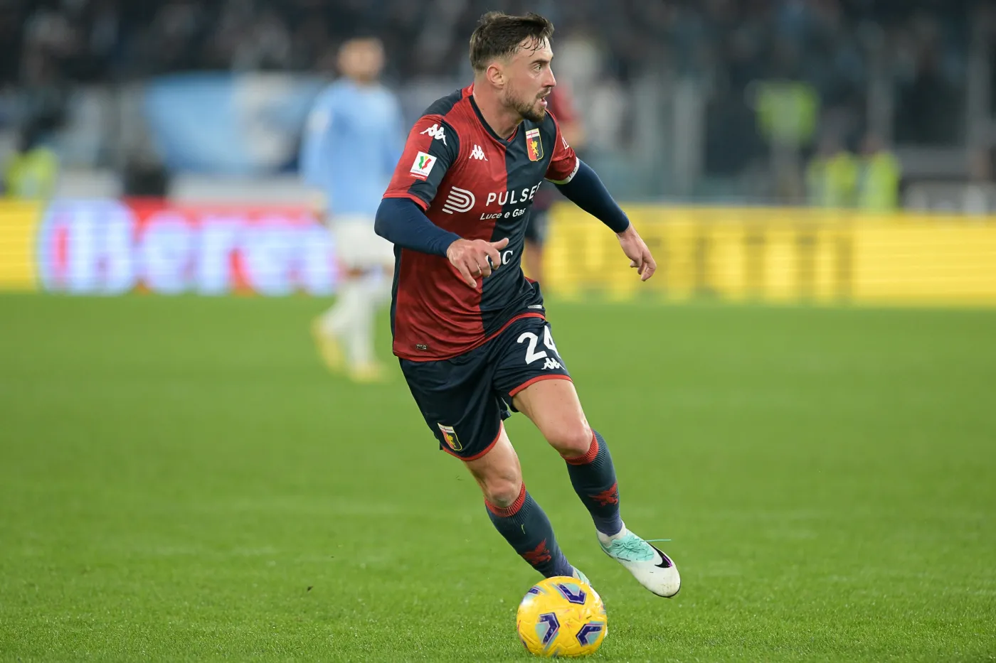 Filip Jagiełło wypożyczony z Genoi do drugoligowej Spezii