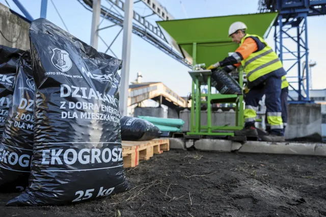 Ceny ekogroszku w styczniu 2024. Ile kosztuje opał z polskich kopalni?