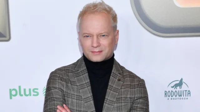 Maciej Stuhr zabrał córkę na premierę filmu. Matylda jest podobna do sławnego ojca?