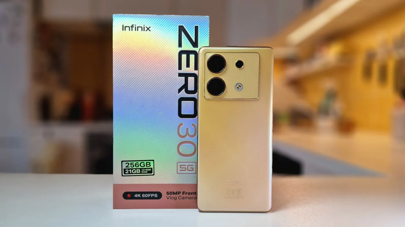 Infinix Zero 30. Trzeba poczekać na niższą cenę [TESTUJEMY]