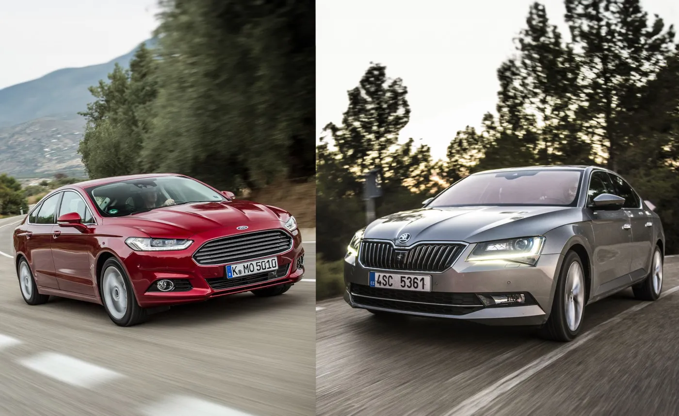 Skoda Superb III czy Ford Mondeo IV (Mk V)? Pojedynek używanych gigantów – opinie, zalety, wady, usterki