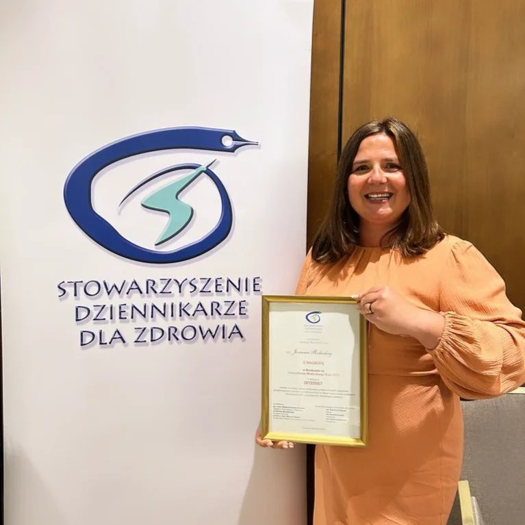 Joanna Rokicka laureatką prestiżowego konkursu. Zajęła wysokie miejsce