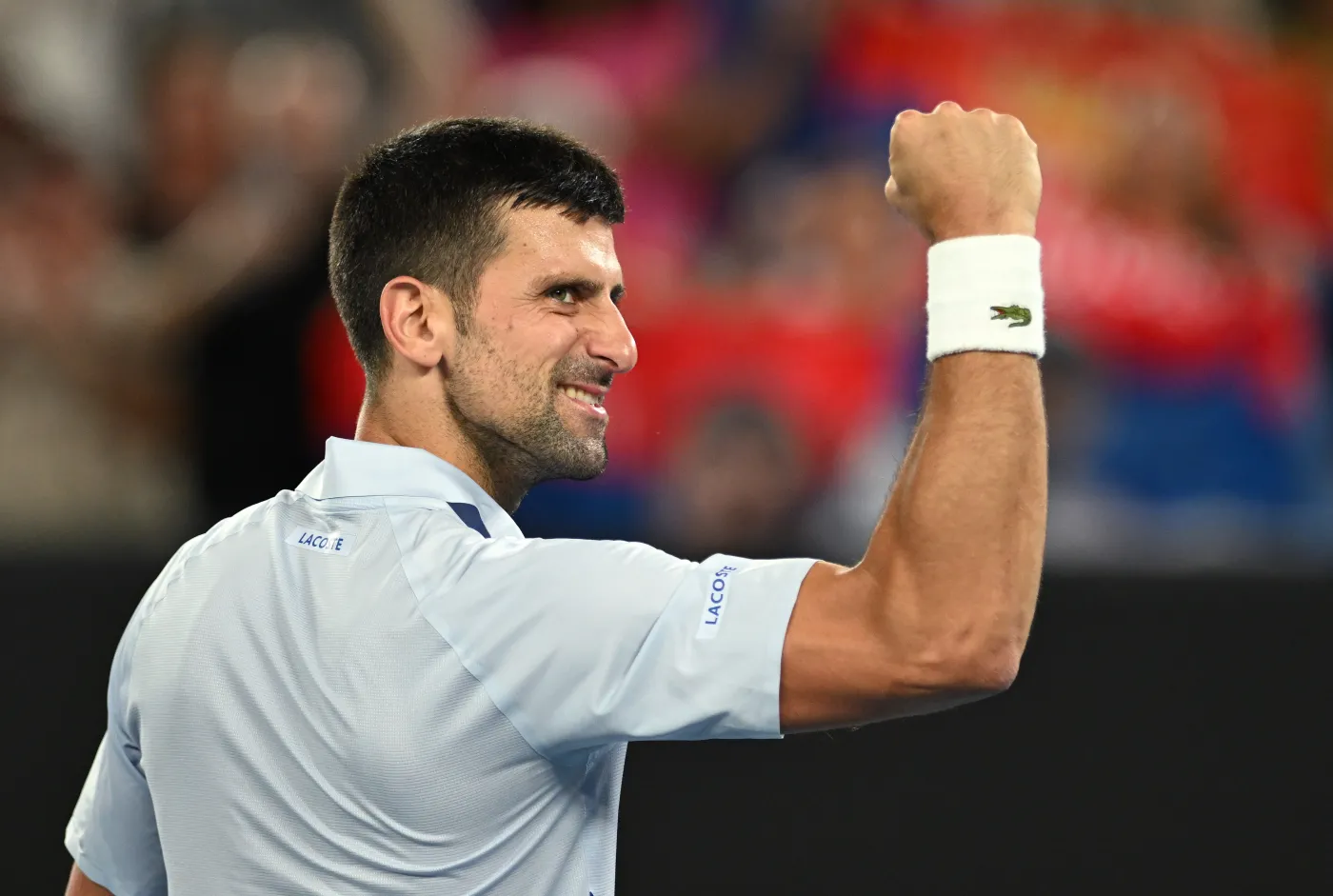 Australian Open. Nokaut. Djokovic oddał Mannarino tylko trzy gemy