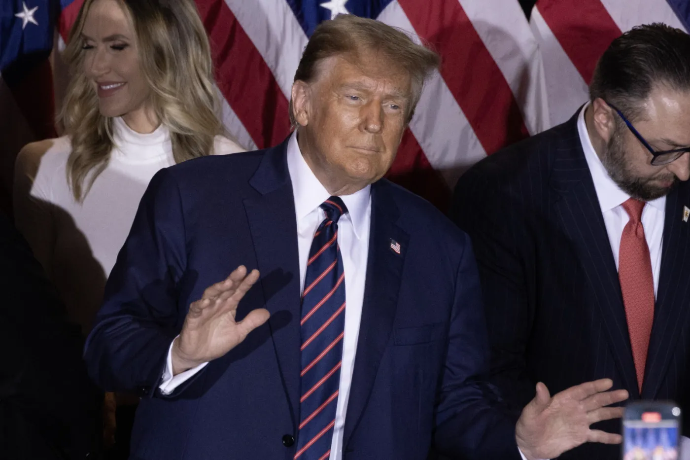 Donald Trump i Joe Biden wygrali prawybory w New Hampshire