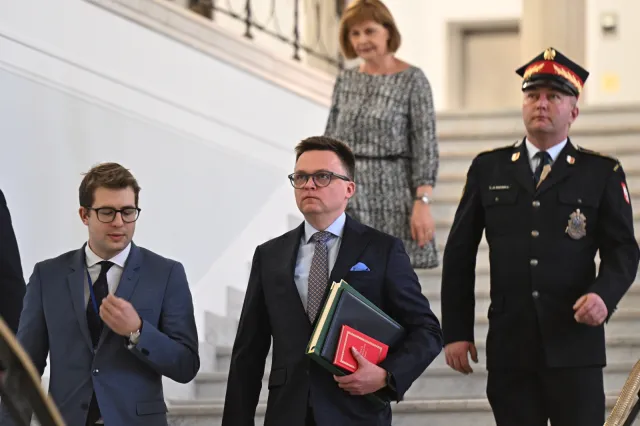 Hołownia: Ustawa budżetowa trafiła do prezydenta