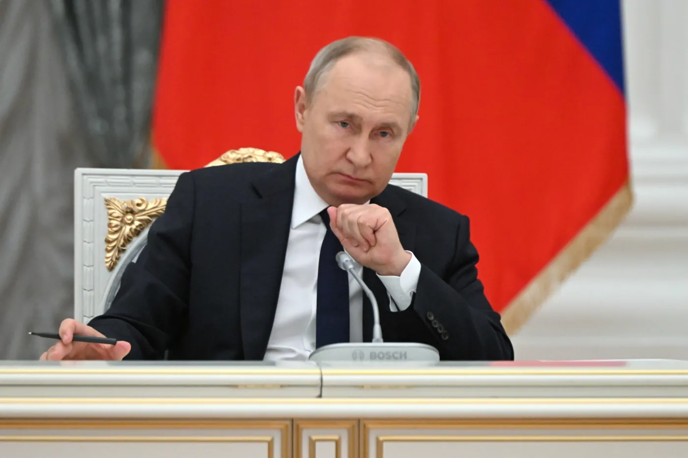 Kreml szykuje się do wyboru Putina