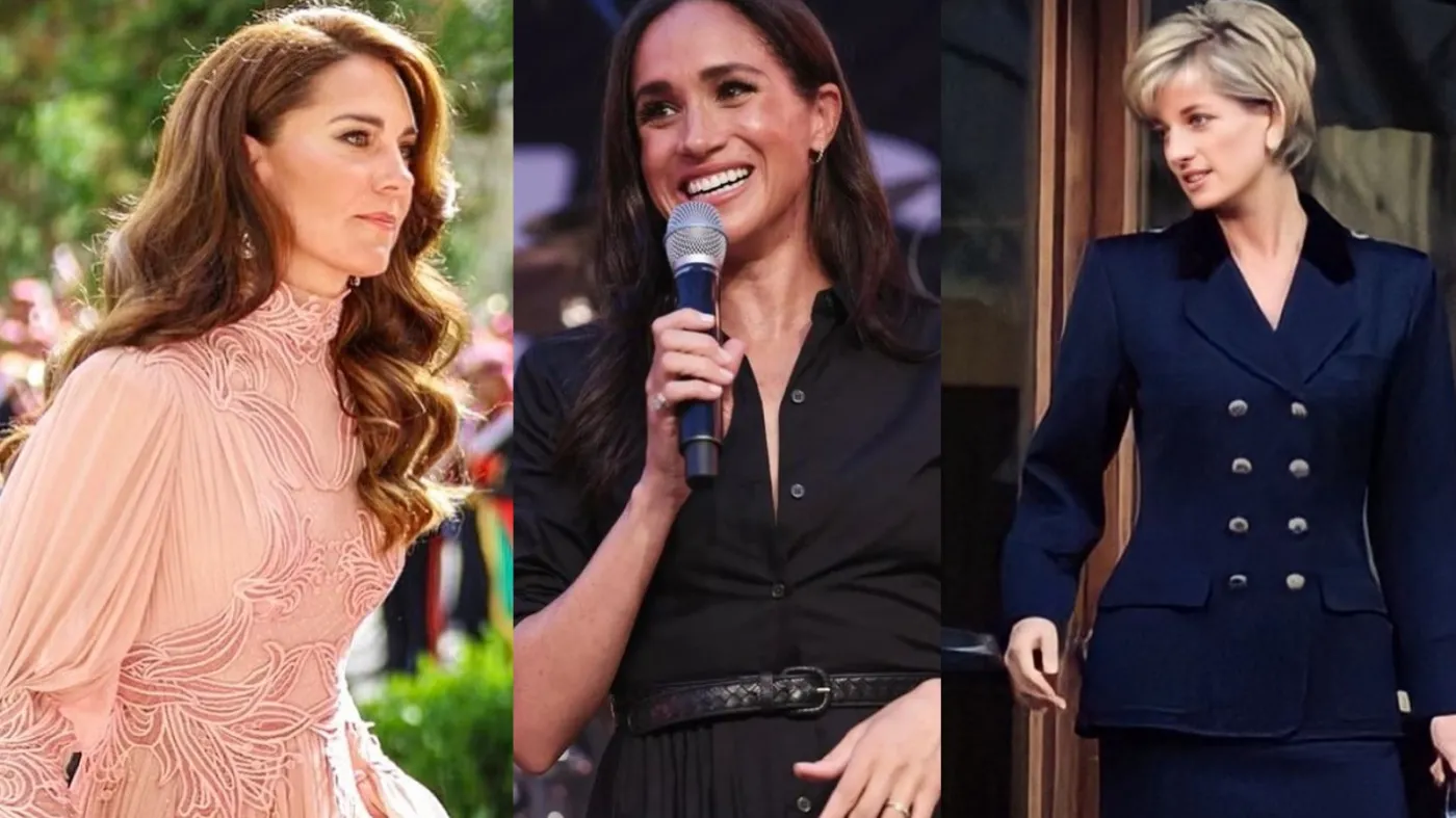 "Sukienka zemsty", dziurawe buty, brak rajstop. Królewskie i książęce wpadki modowe [FOTO]