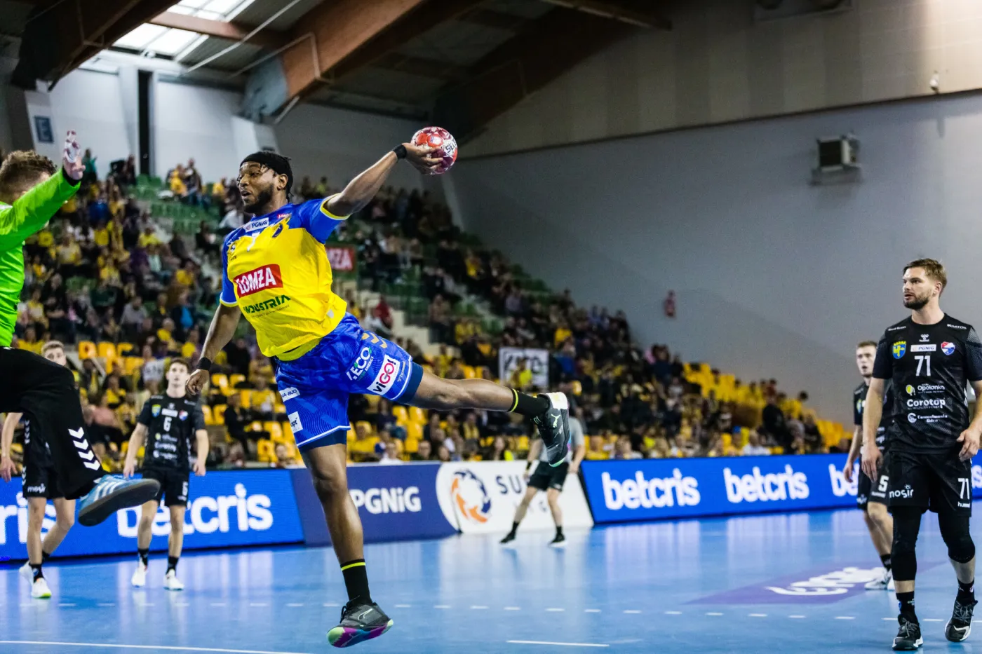 Benoit Kounkoud odsunięty od drużyny mistrza Polski. Został oskarżony o próbę gwałtu