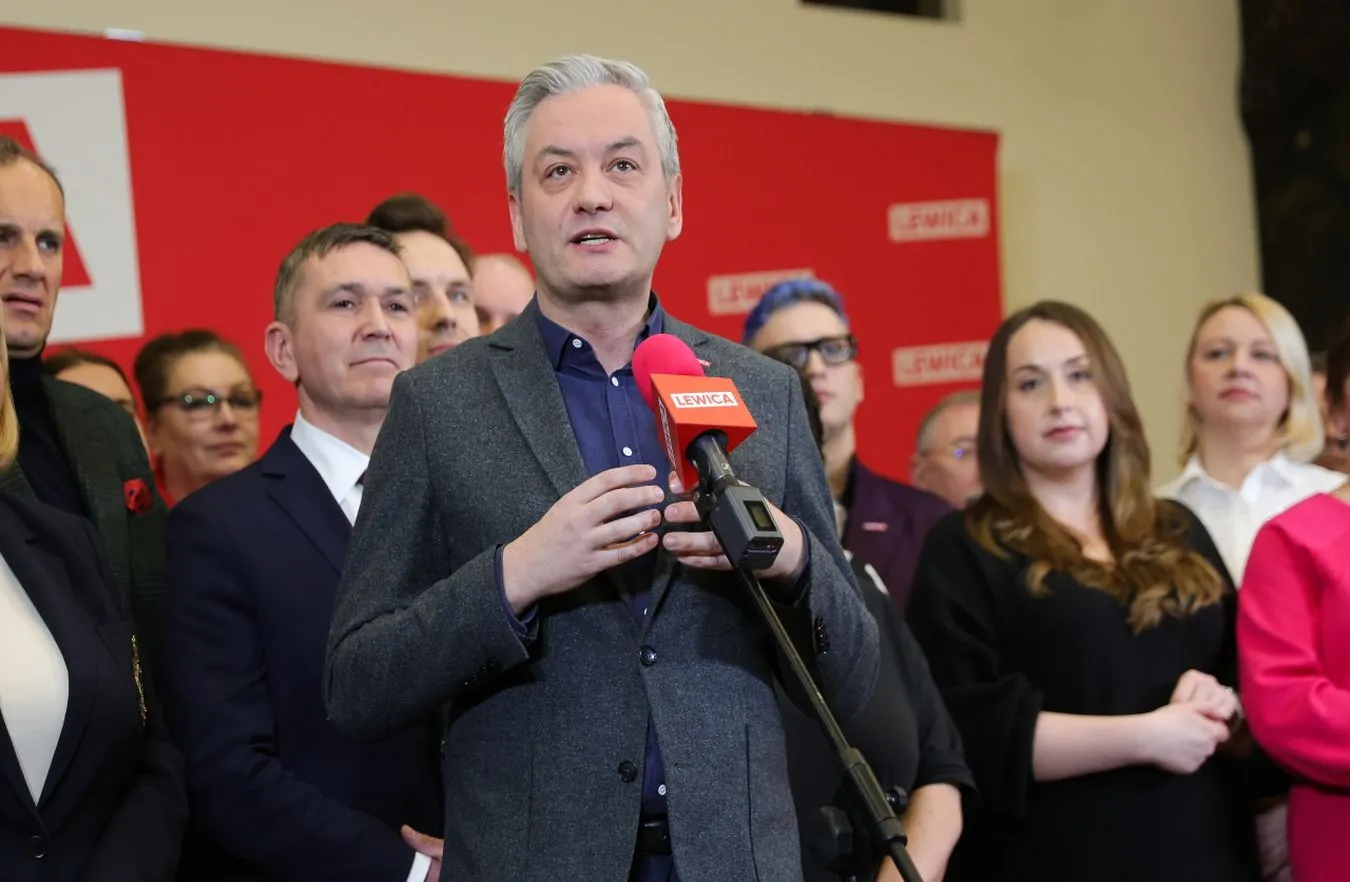 Biedroń po słowach Dudy: Ocieplił nasze stosunki z Moskwą