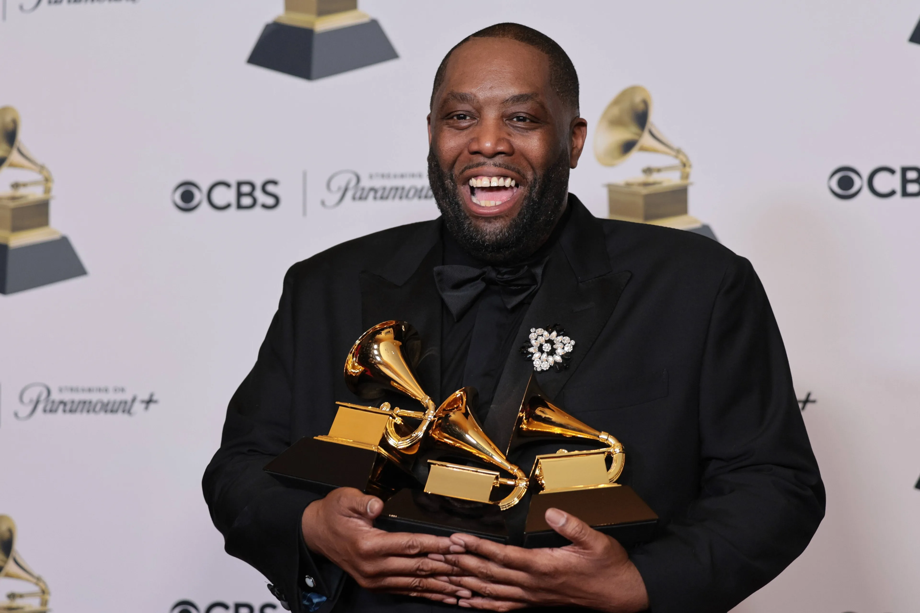 Skandal na Grammy 2024. Raper Killer Mike wyprowadzony z gali w ...