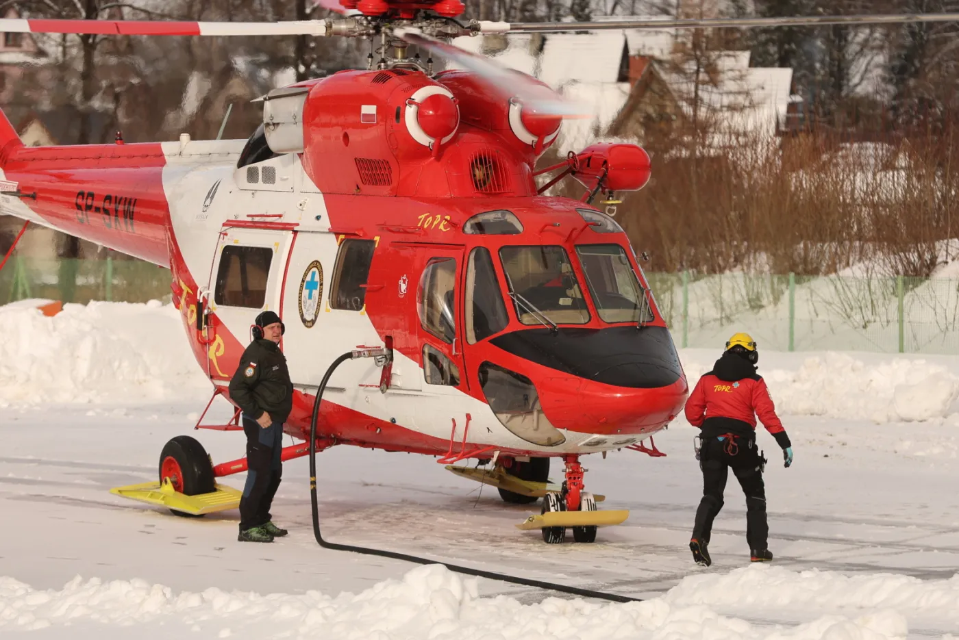 Kolejna lawina w Tatrach. Porwała jednego turystę