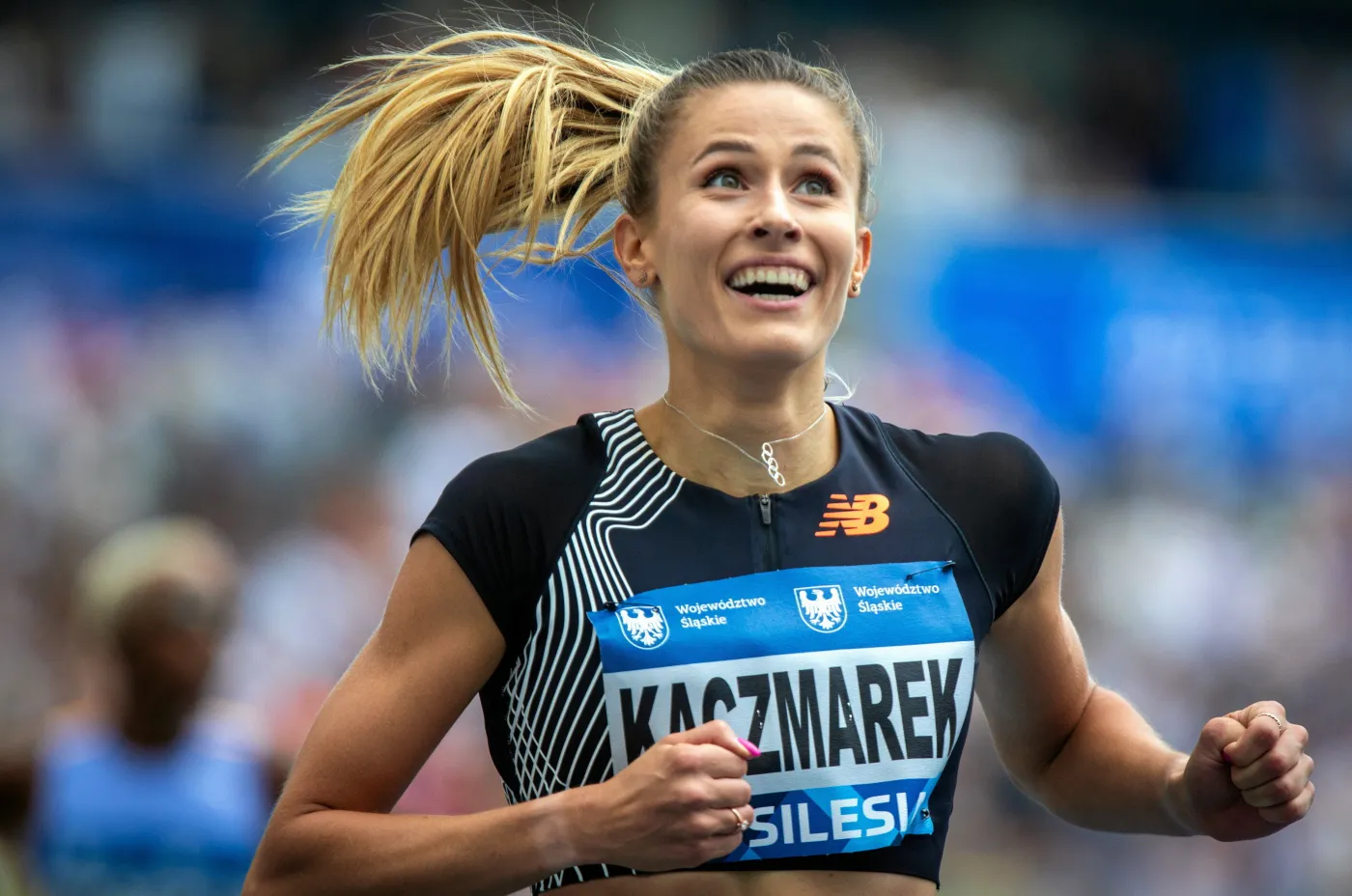 Natalia Kaczmarek pobiła rekord Polski Ireny Szewińskiej z 1975 roku
