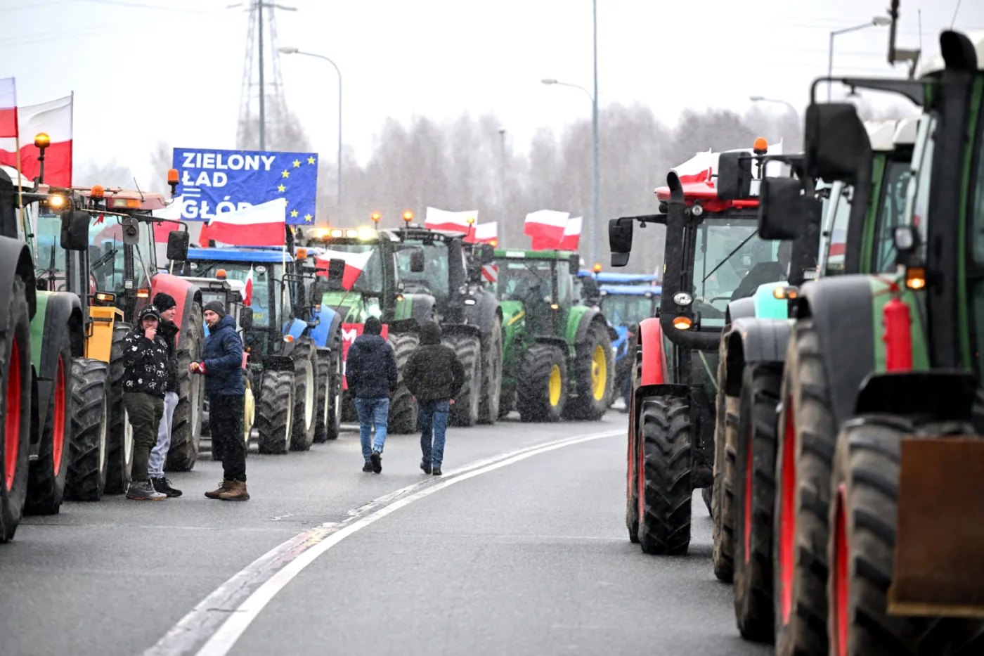 Protest rolników. Policja odparła szturm na Urząd Wojewódzki w Bydgoszczy