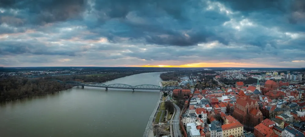 "Zachowajcie rozwagę! Śledźcie komunikaty". Pogotowie przeciwpowodziowe w Toruniu