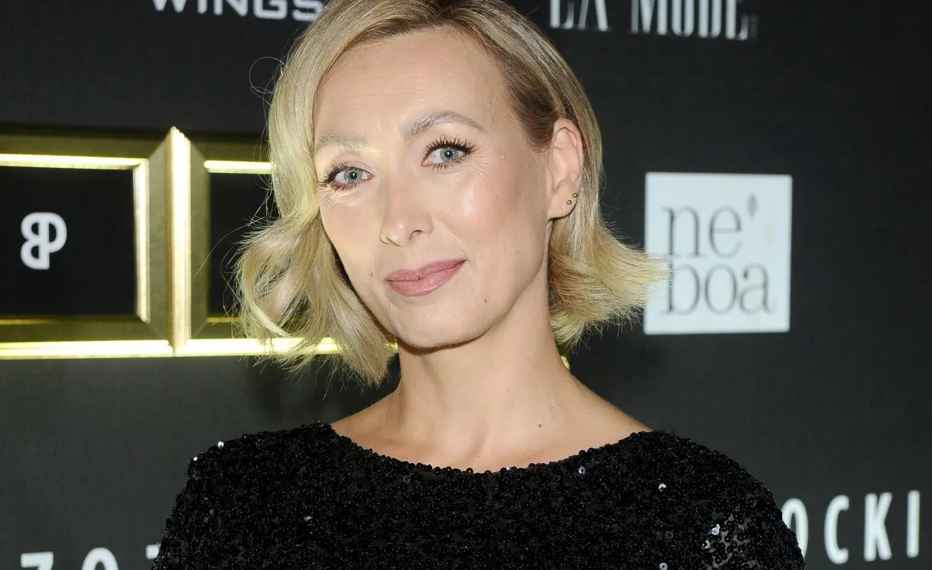 Anna Kalczyńska chwali się figurą