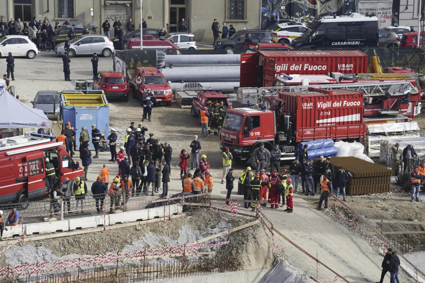Tragiczny wypadek na placu budowy. Jedna osoba nie żyje, a ofiar może być więcej