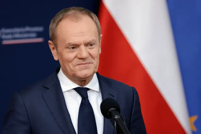 Tusk zakpił z liderów prawicy. Dostało się Dudzie i Kaczyńskiemu