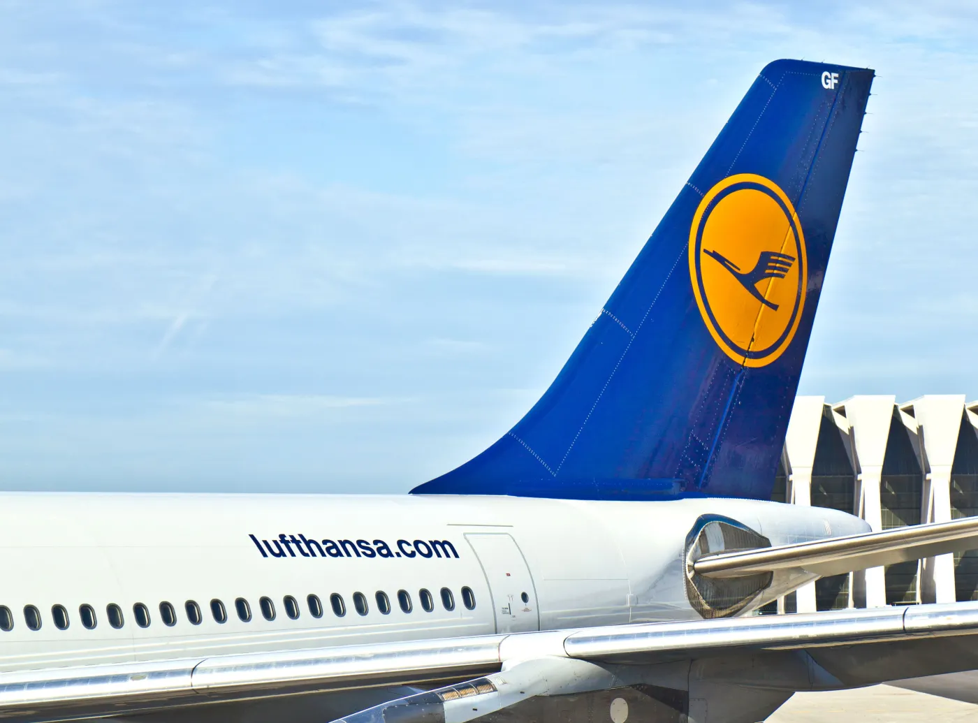 lufthansa samolot
