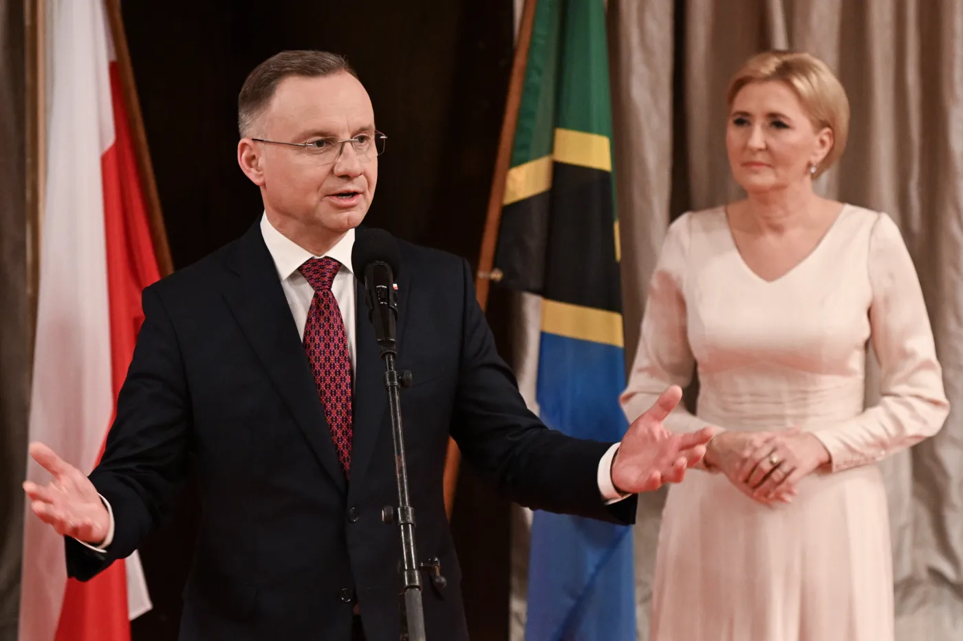 Andrzej Duda, Agata Kornhauser-Duda