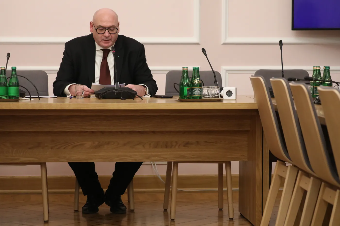 Zgorzelski: To nie w kancelarii prezydenta, nie w siedzibie rządu, nie w Sejmie zapadały decyzje...