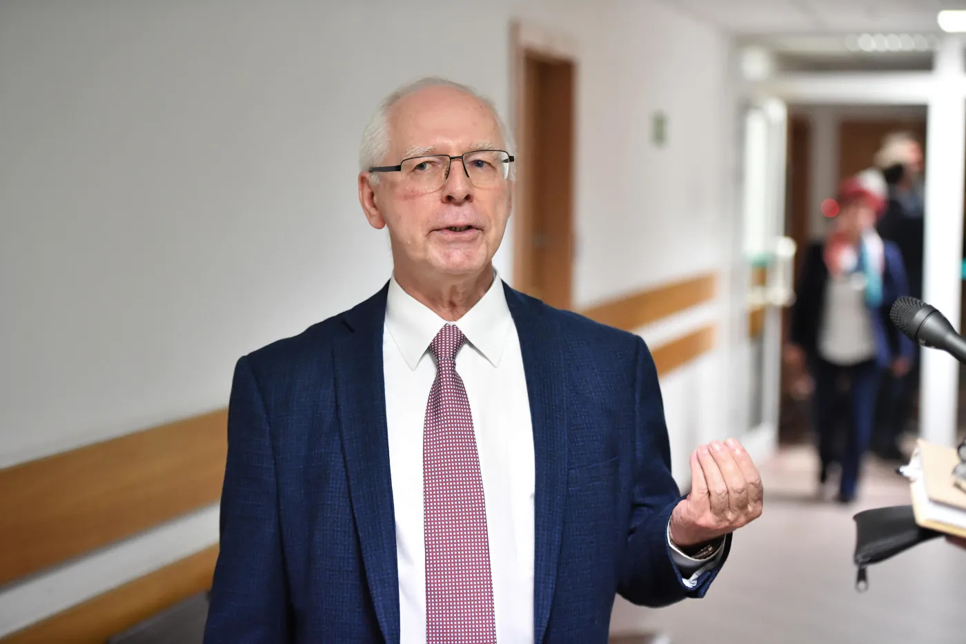 Trwa proces Jerzego Zięby. "Wykorzystuje duży bałagan"