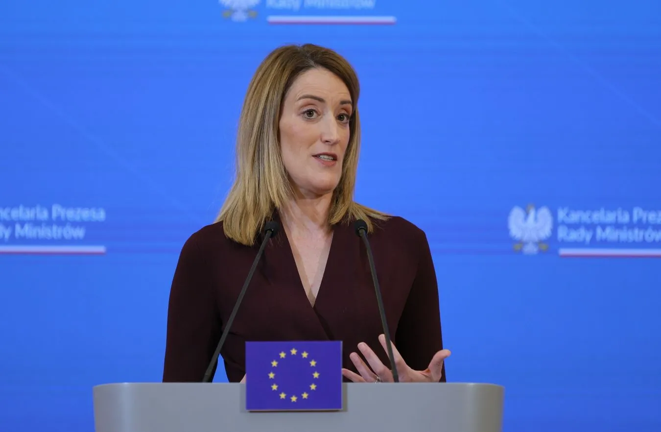 Metsola dała prztyczka w nos starej władzy. "Polska wraca do serca Europy"