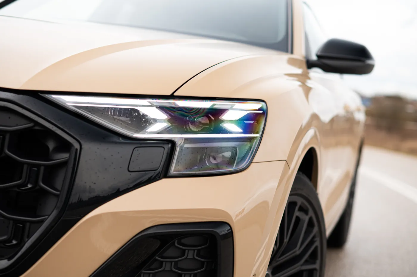 Na widok TAKIEGO zasięgu walizki pakują się same. Test Audi Q8 50 TDI