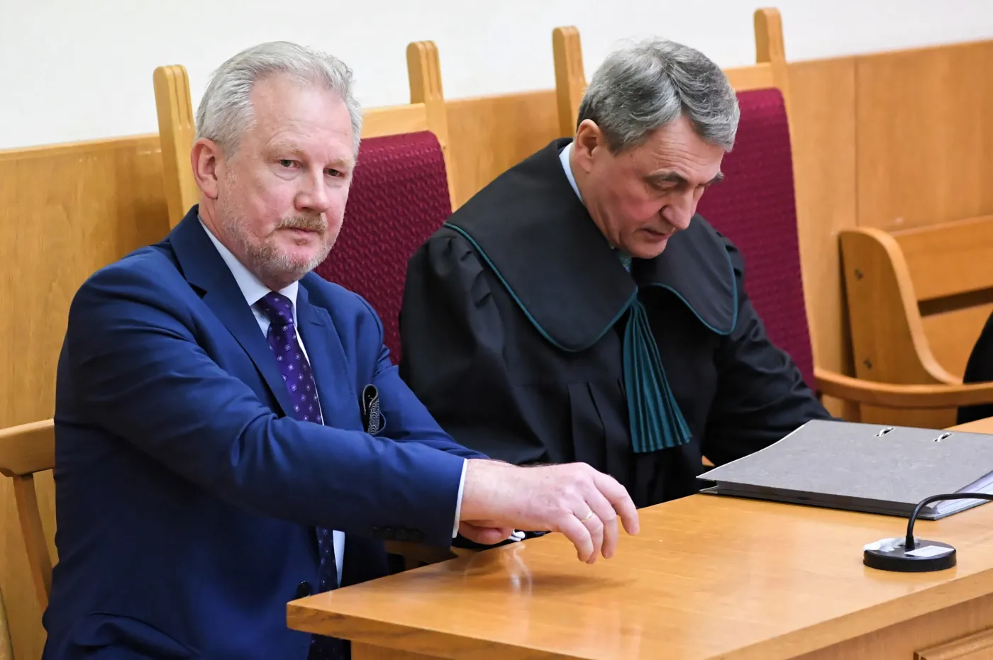 Jest wyrok w sprawie Wojciecha Kwaśniaka.  10 lat więzienia za pobicie wiceszefa KNF