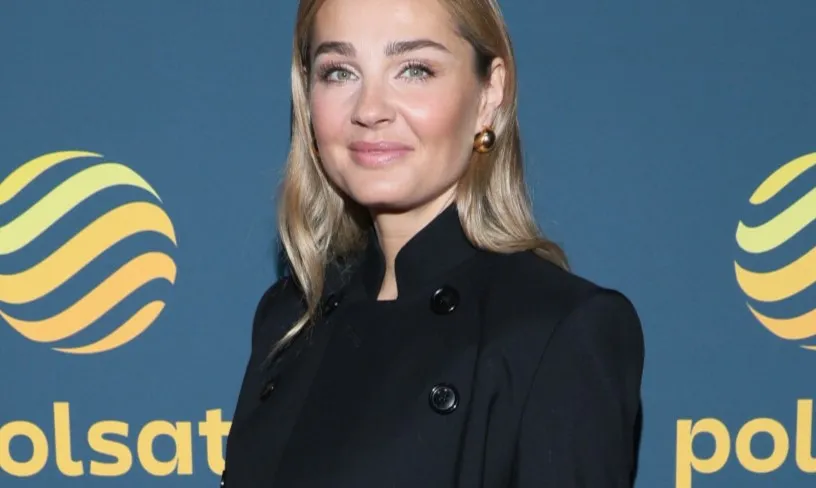 Małgorzata Socha w modnej sukience