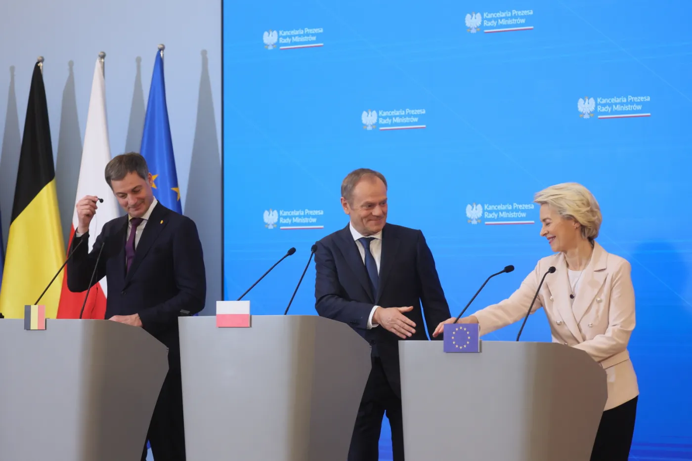 Truszczyński: Zmarnowaliśmy dużo czasu. Teraz symbolicznie wracamy do Europy