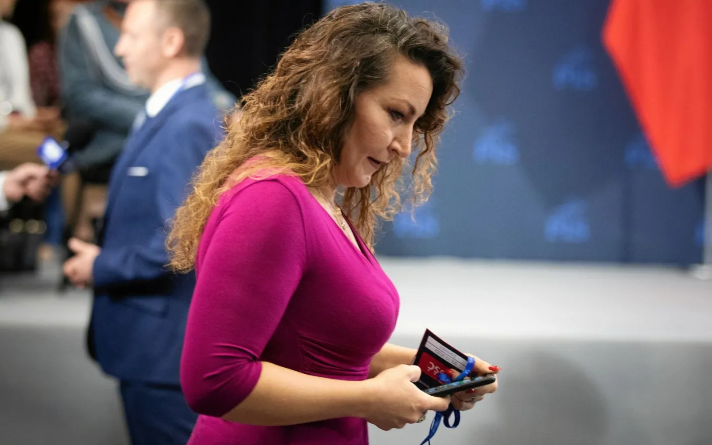Monika Pawłowska przyjmie mandat poselski po Kamińskim