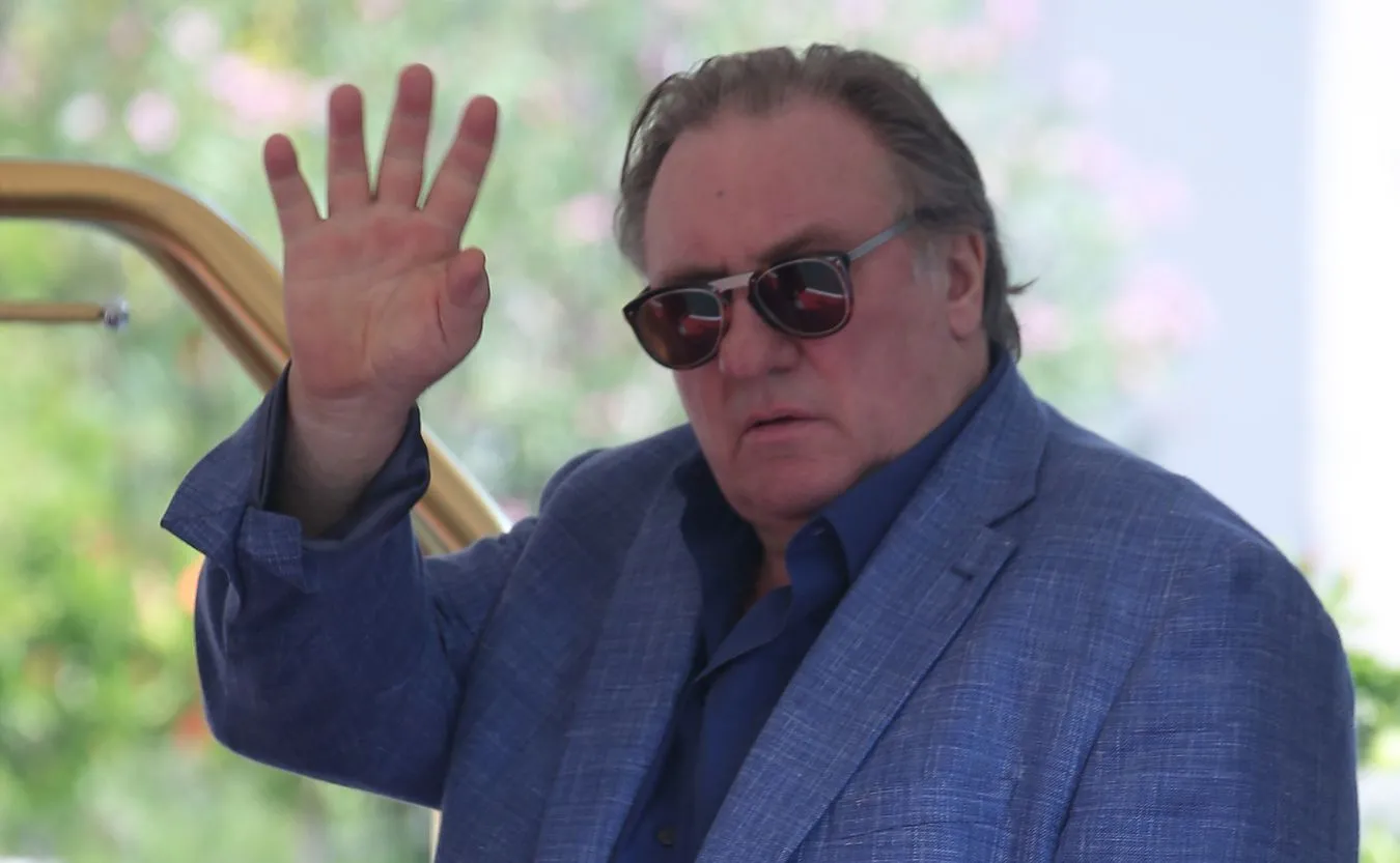Gerard Depardieu pozbawiony najwyższego odznaczenia prowincji Quebec