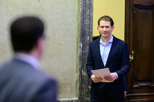 Były kanclerz Sebastian Kurz skazany. W tle afera z rosyjskimi wpływami w austriackiej polityce