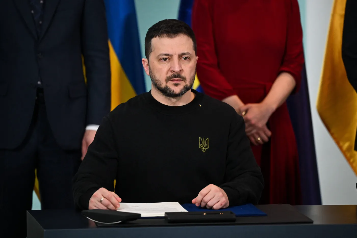 Wirtualny szczyt G7 w rocznicę napaści Rosji na Ukrainę. "Zachód nie może ulec zmęczeniu wojną"