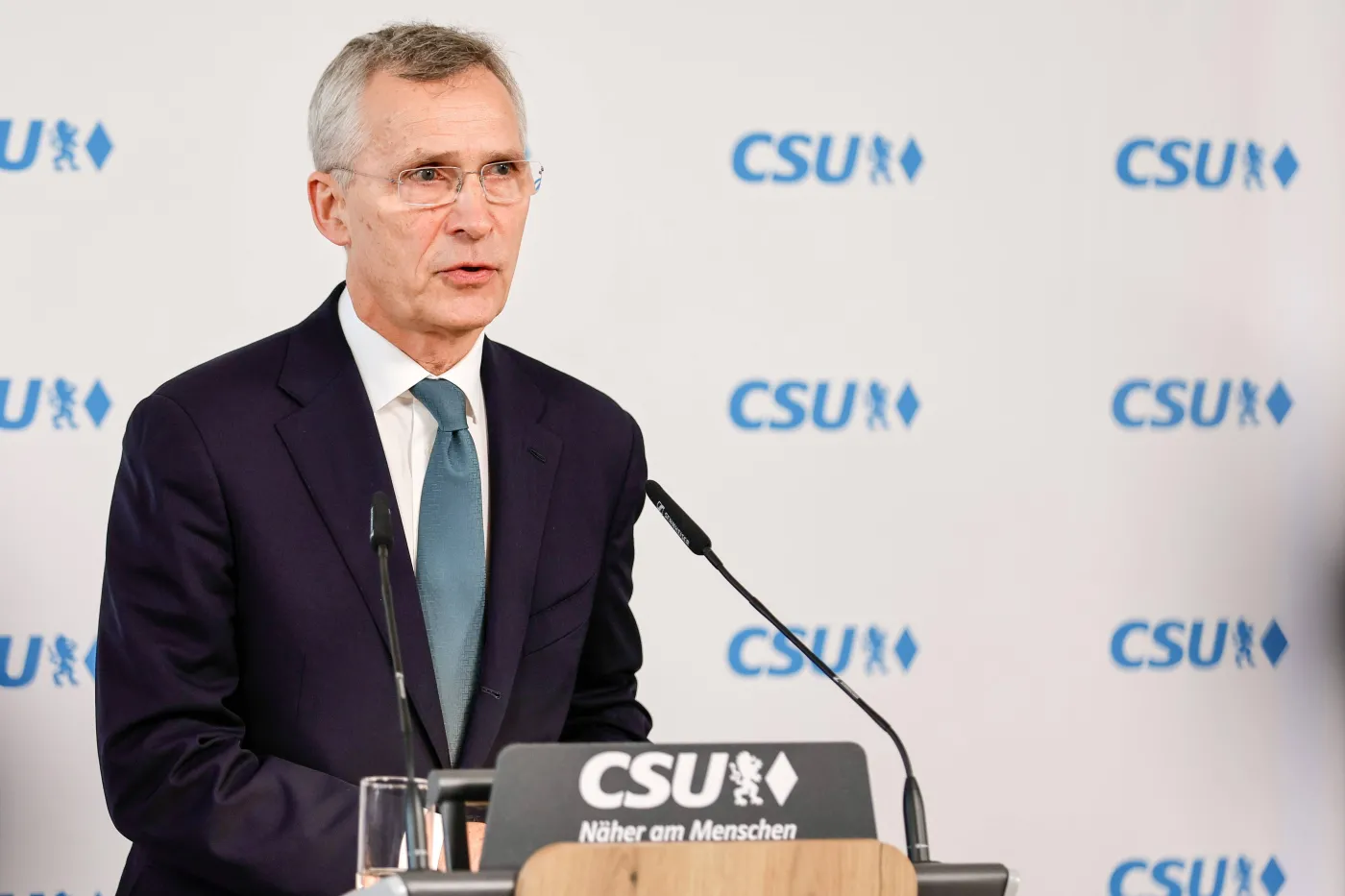 Sekretarz generalny NATO: Ukraina bliżej Sojuszu niż kiedykolwiek wcześniej